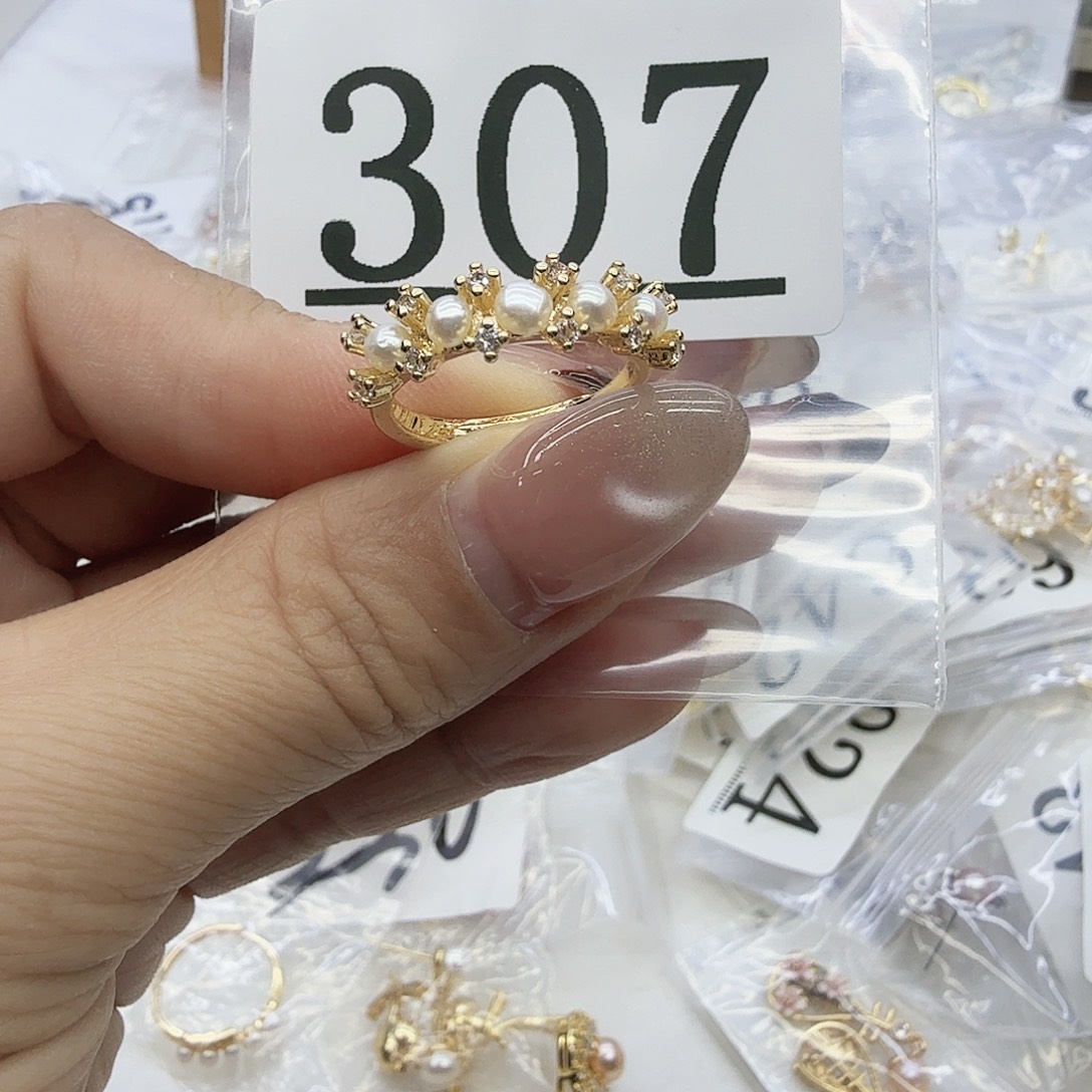 合金珠宝奇石淡水珍珠307