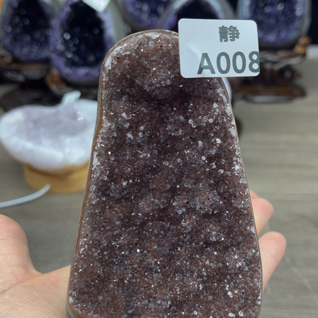 瓷片水晶随行未镶嵌包邮