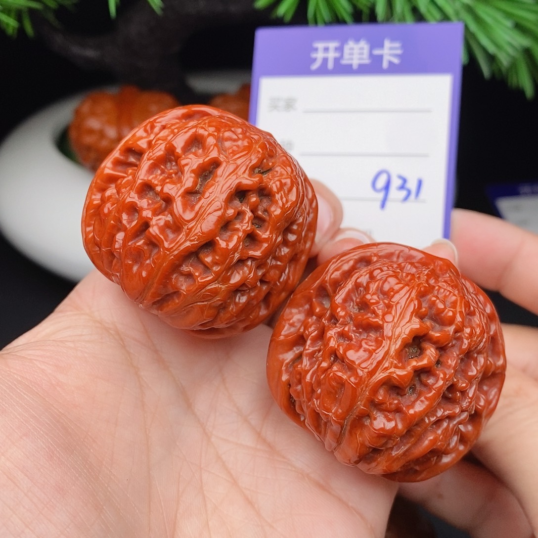 文玩核桃把件42凤凰台931