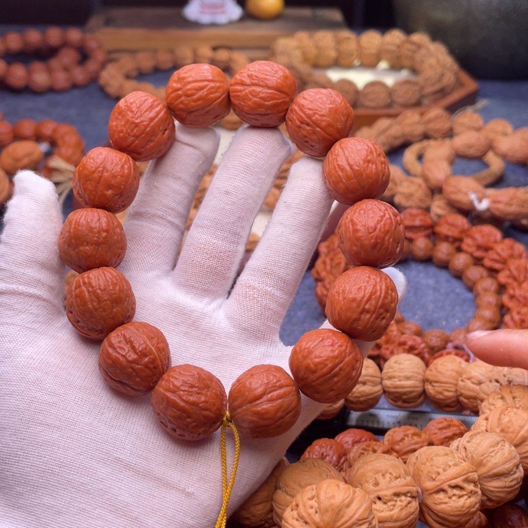 手串文玩核桃奶油金桔