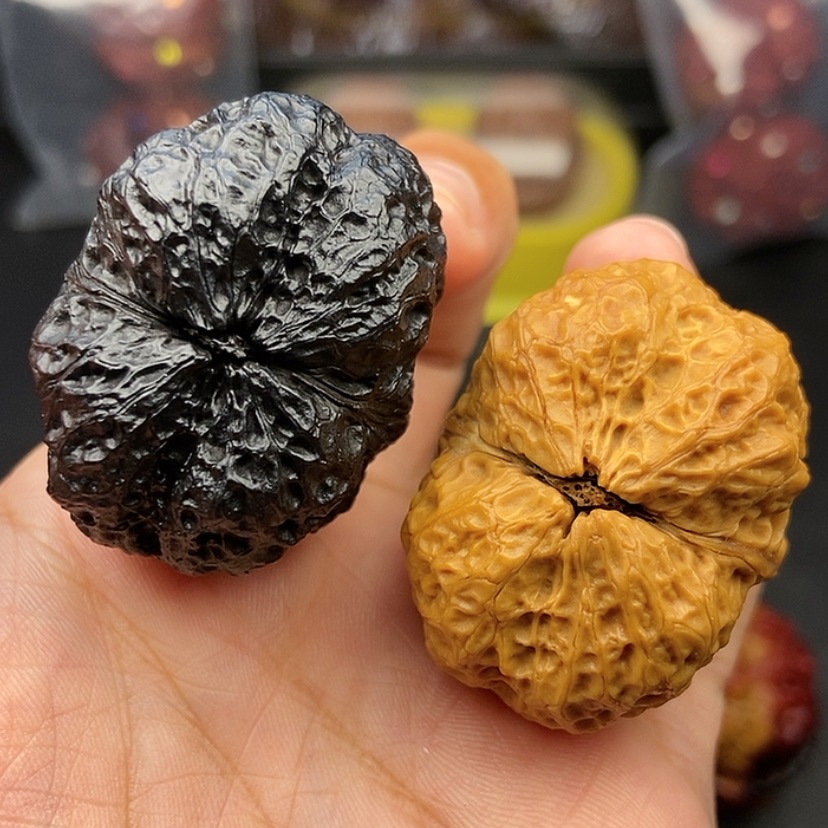 【闪购商品】把件文玩核桃39尺肥蟾