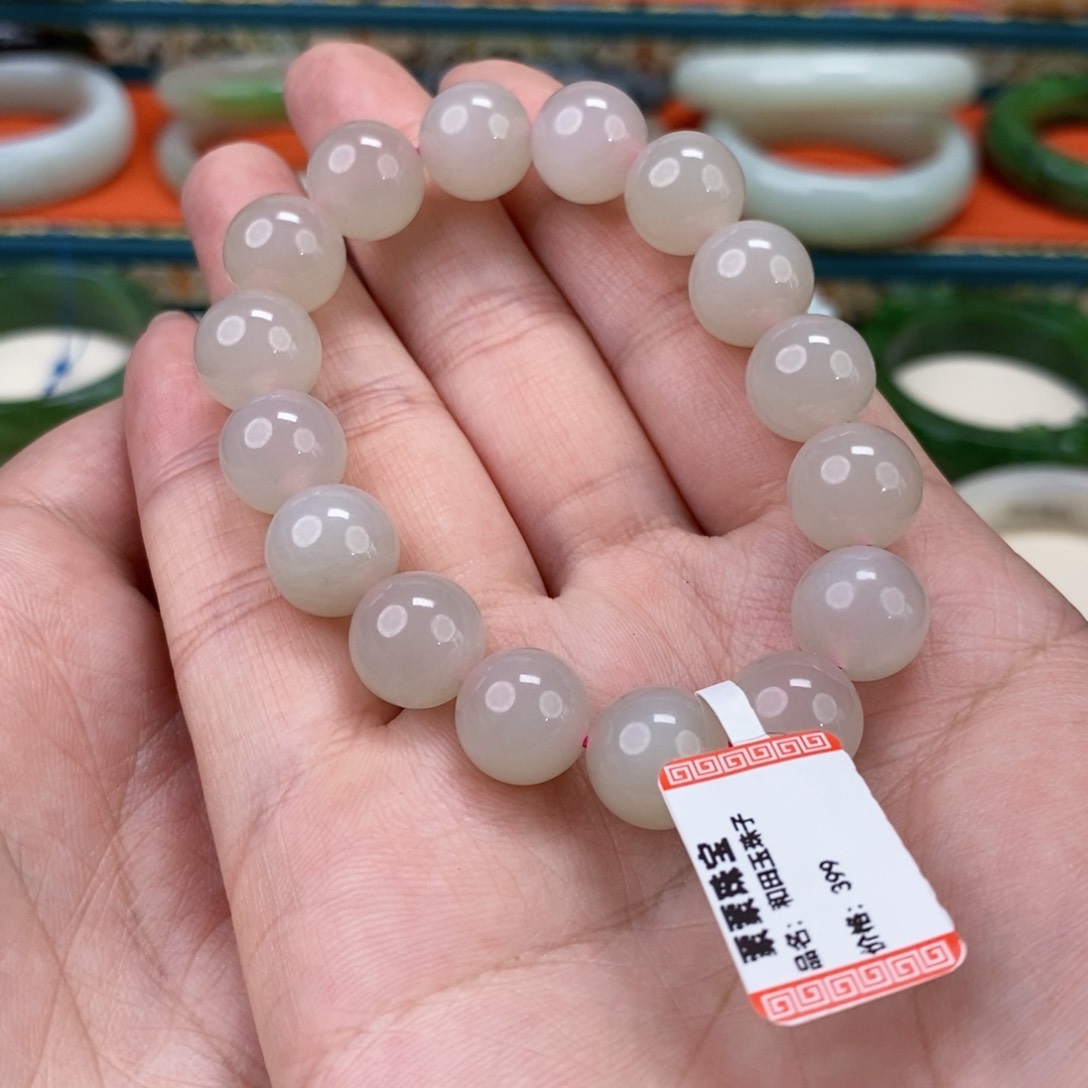 和田玉珠子12未镶嵌