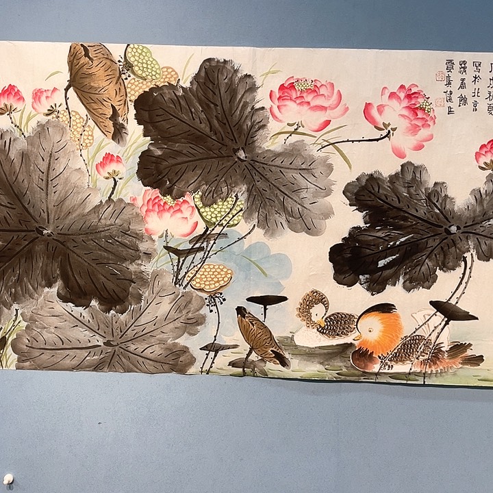 大*精品国画精品作品