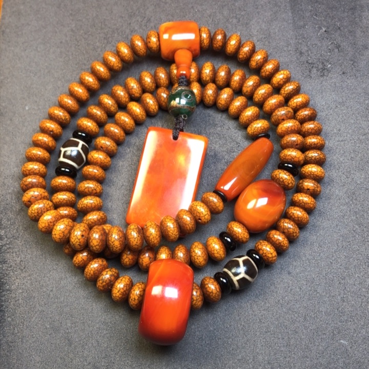 星月菩提吊坠星月