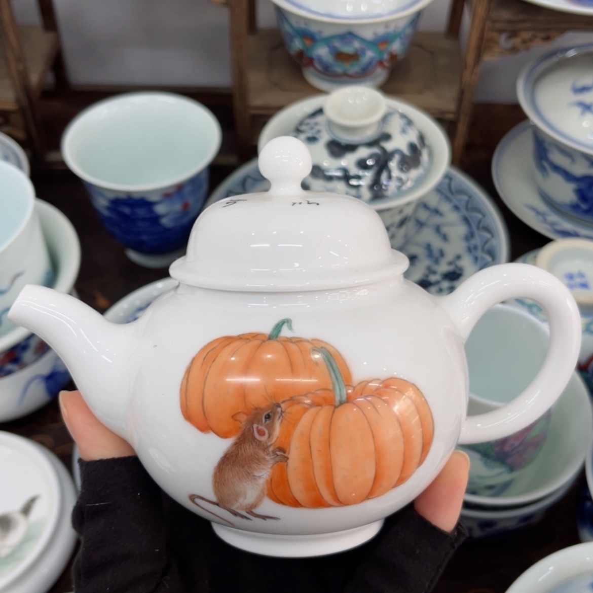 【闪购商品】瓷景德镇陶瓷手工工艺