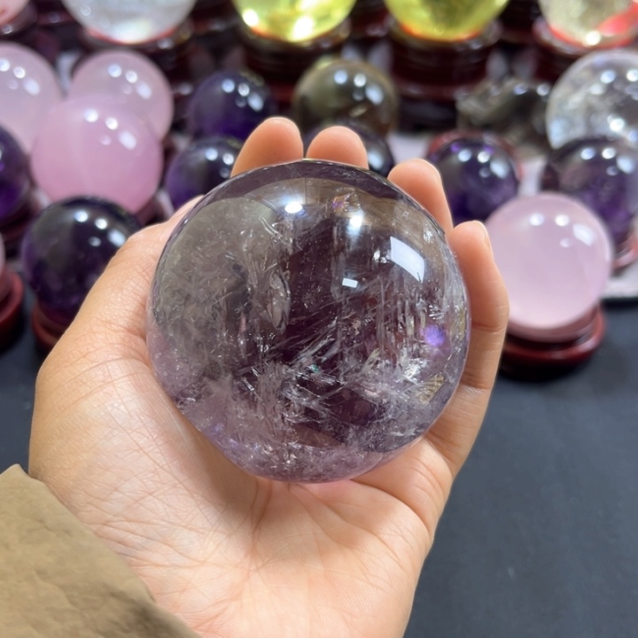 【闪购商品】未镶嵌珠宝半成品水晶
