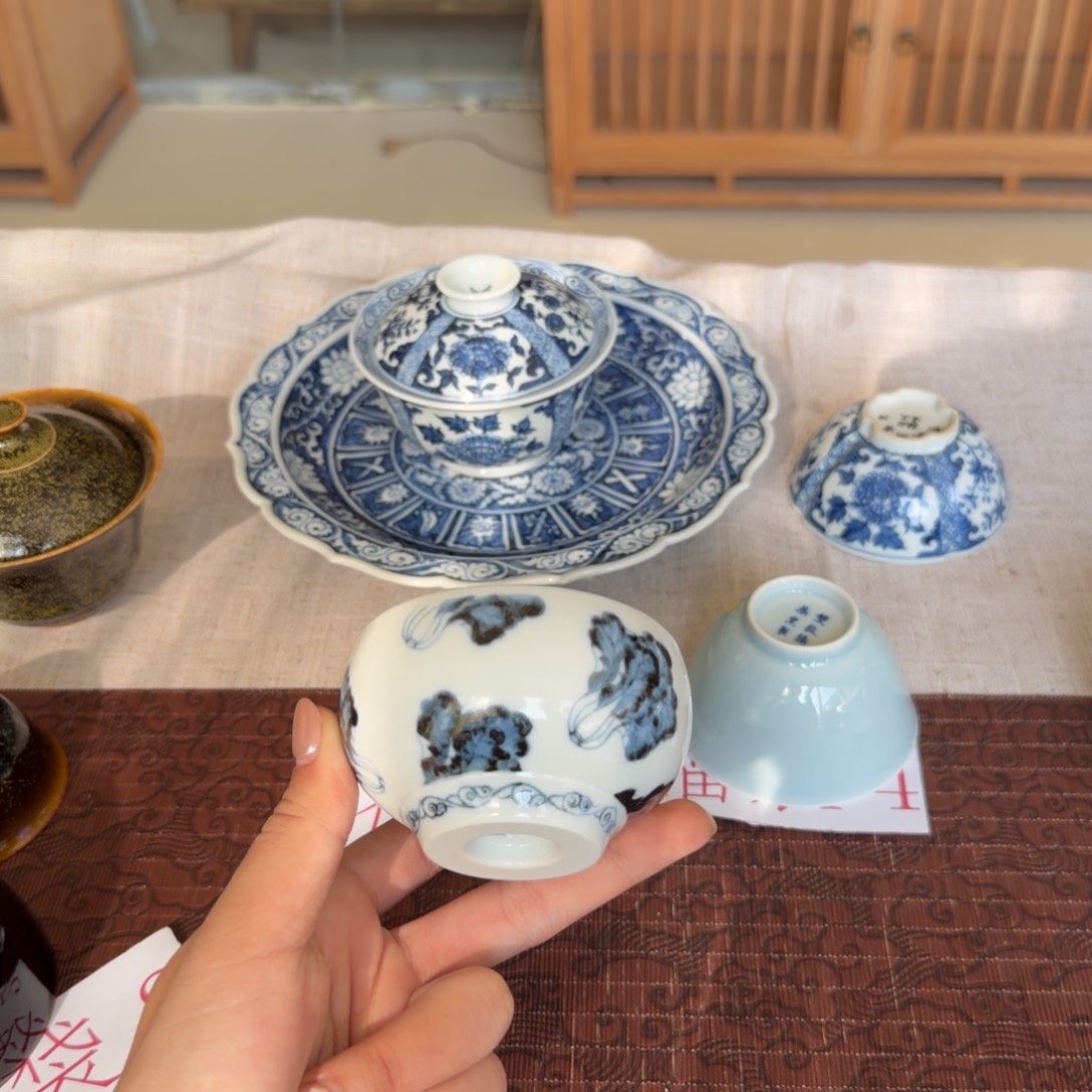 瓷片青花瓷器的制作工艺与工艺等方面