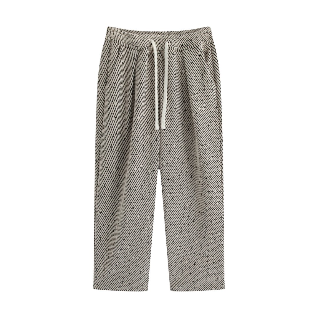 Cornfield Chase新款时尚斜条纹男士休闲裤xk028