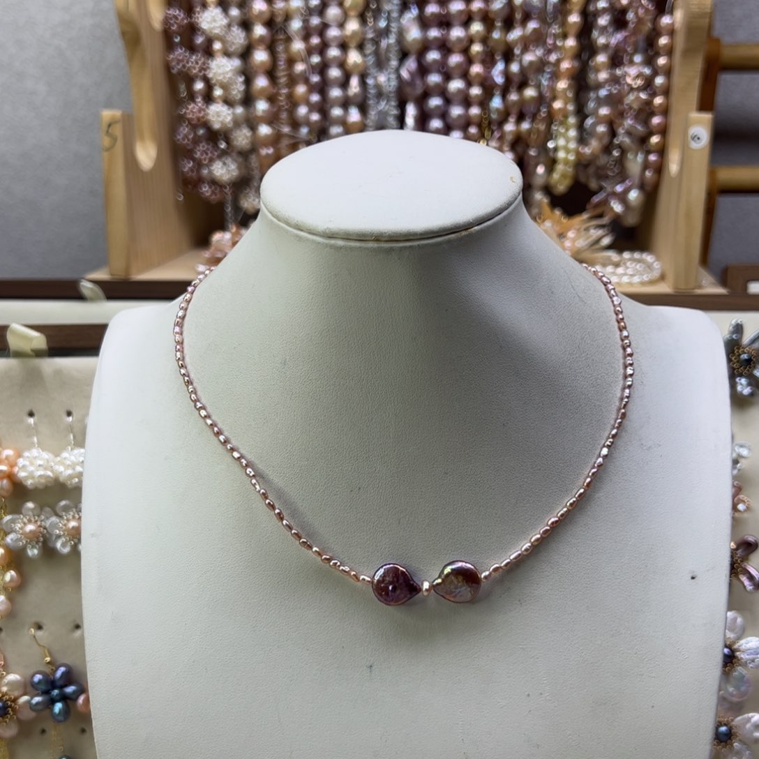 淡水珍珠合金手绳