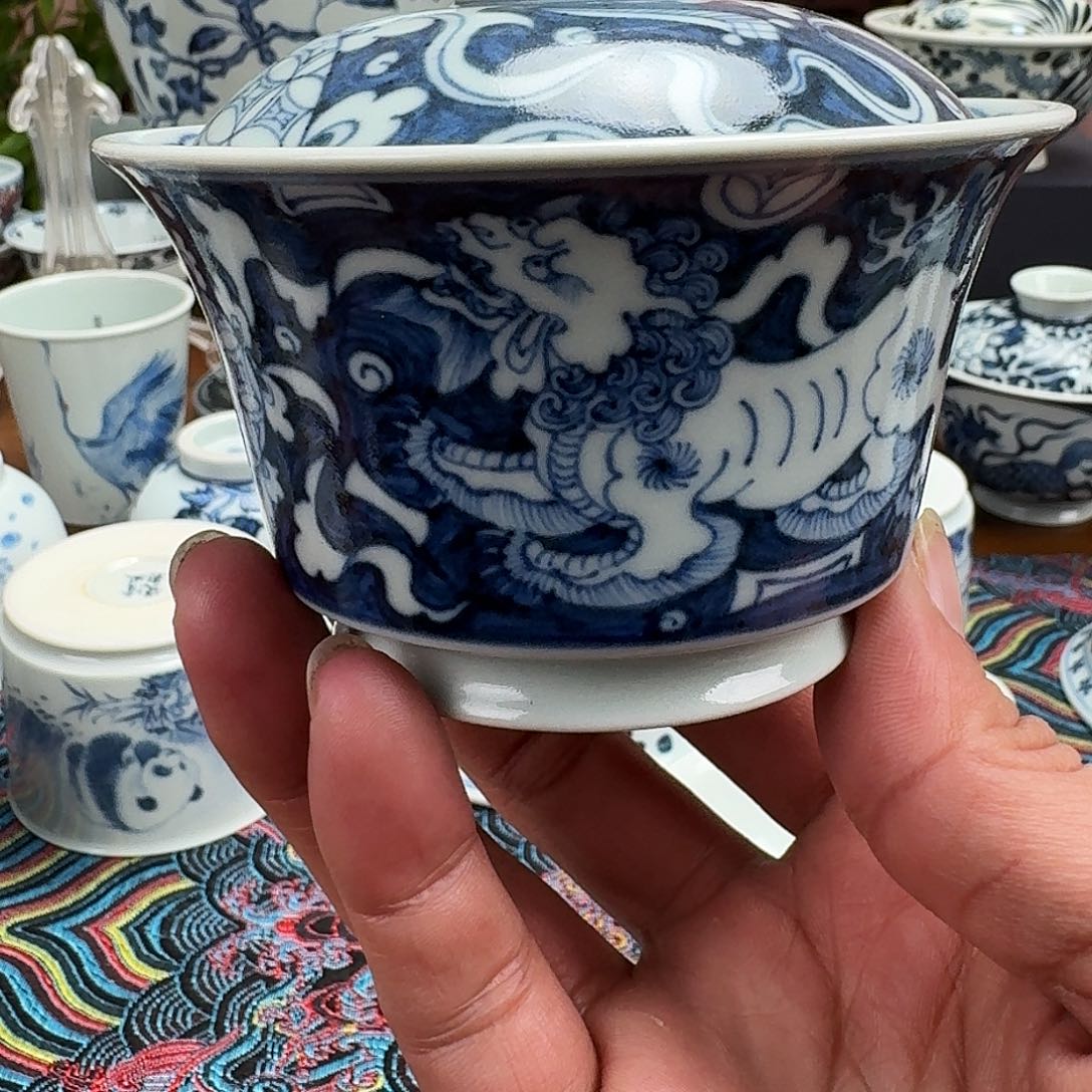 景德镇手工手绘茶具