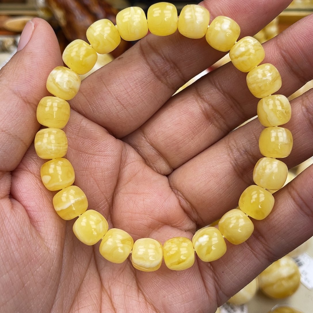 蜜蜡未镶嵌珠宝奇石9虎皮