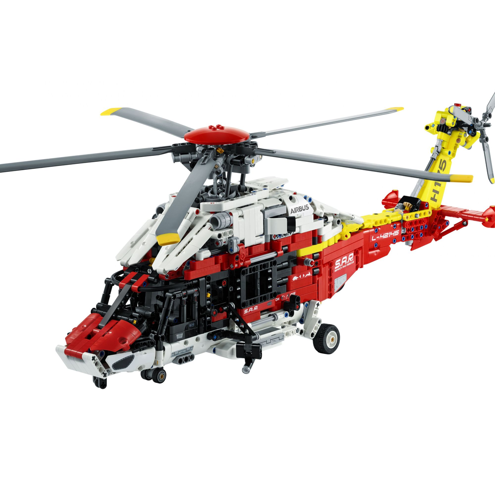 42145救援直升机（展品回盒）