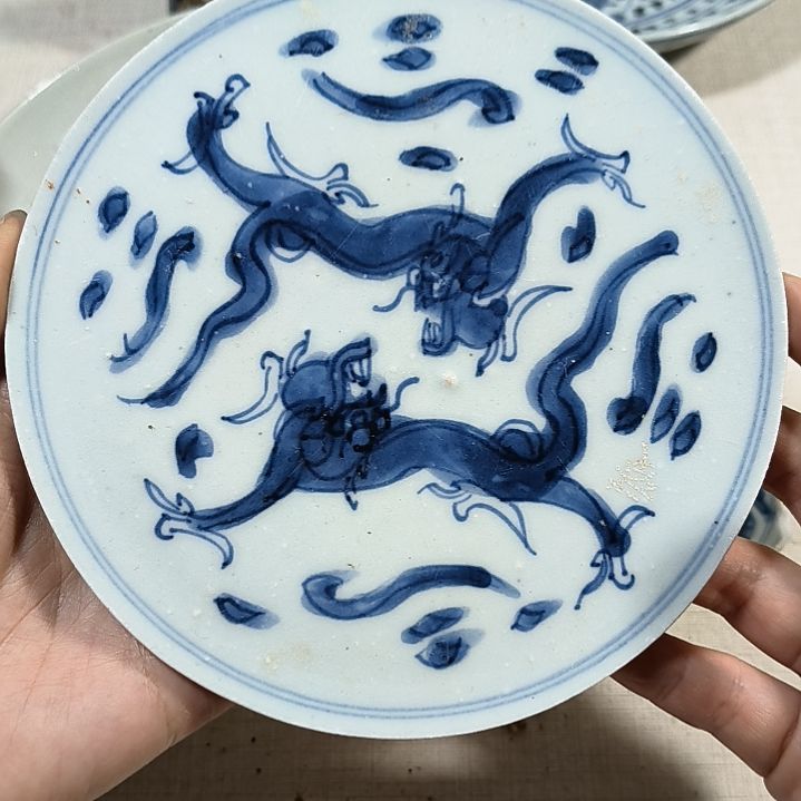 摆件瓷片瓷片瓷片瓷片