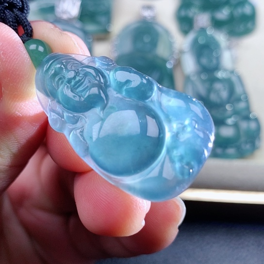 【闪购商品】翡翠颈饰未镶嵌天然翡翠