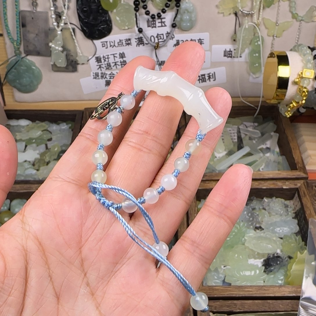 蛇纹石玉岫玉未镶嵌