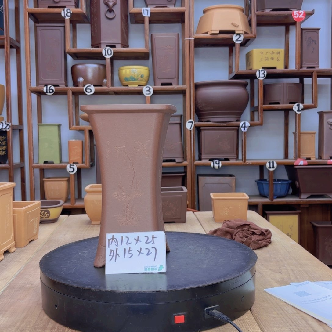 紫砂花盆福利秒杀