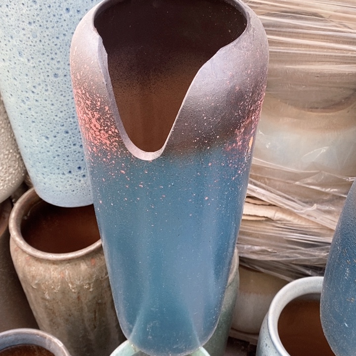 紫砂花盆0116瑕——65瑕