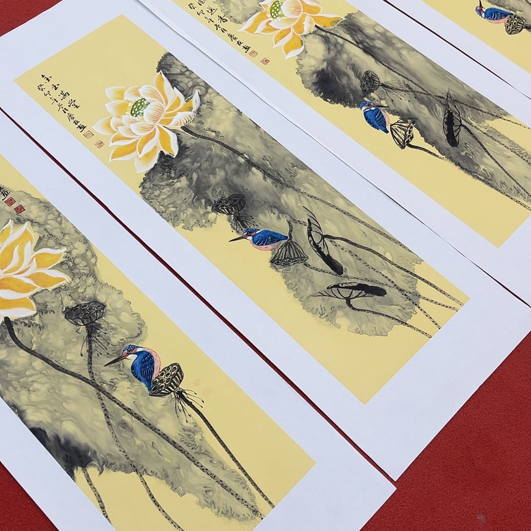 国画手绘作品国画作品