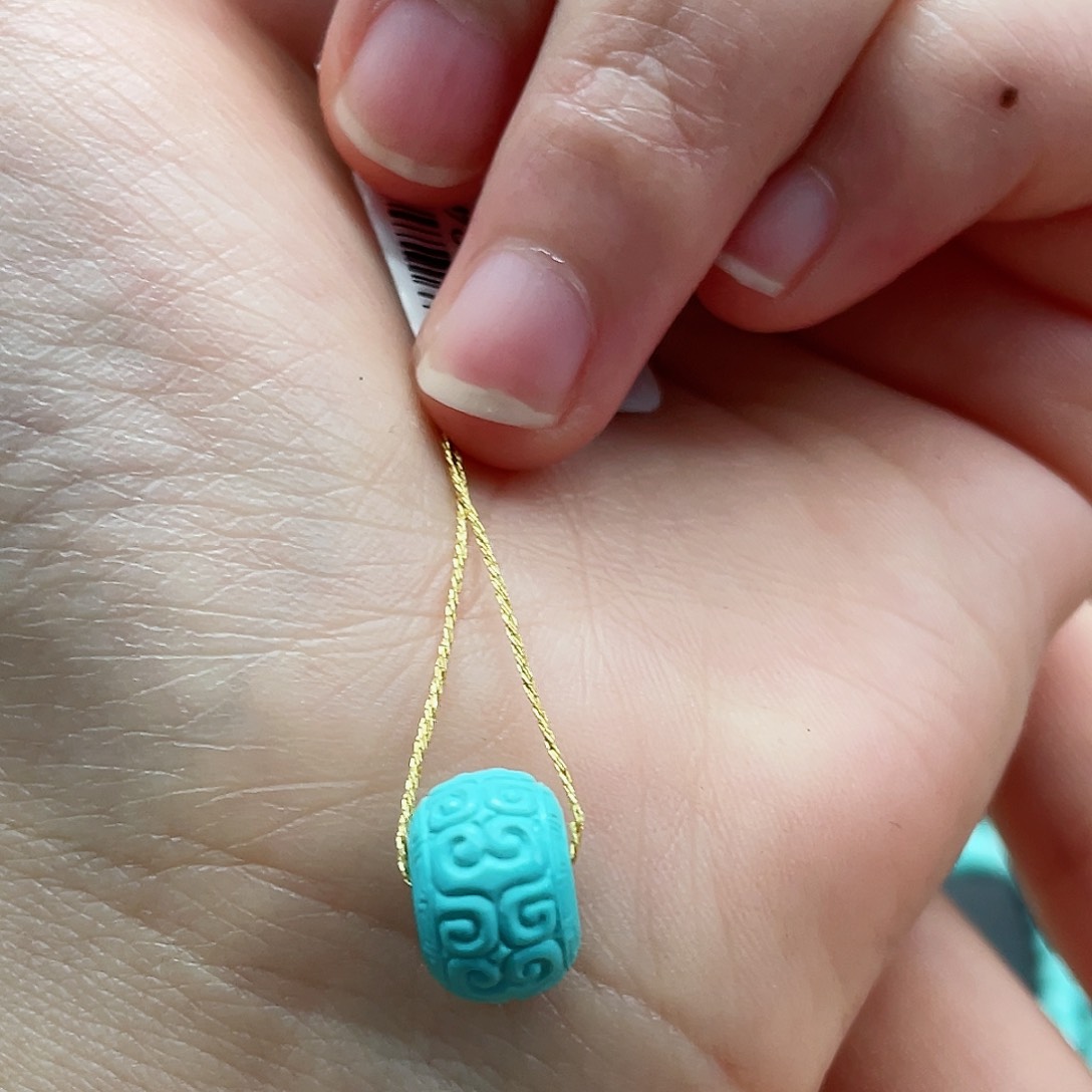 绿松石颈饰未镶嵌