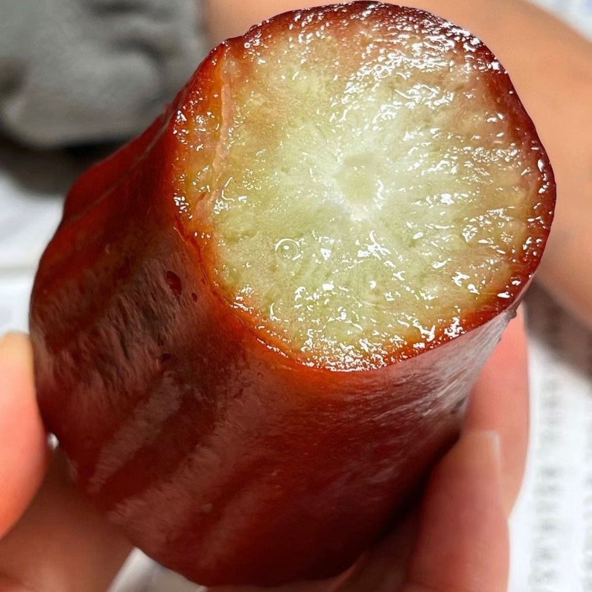 海南莲雾，脆甜多汁