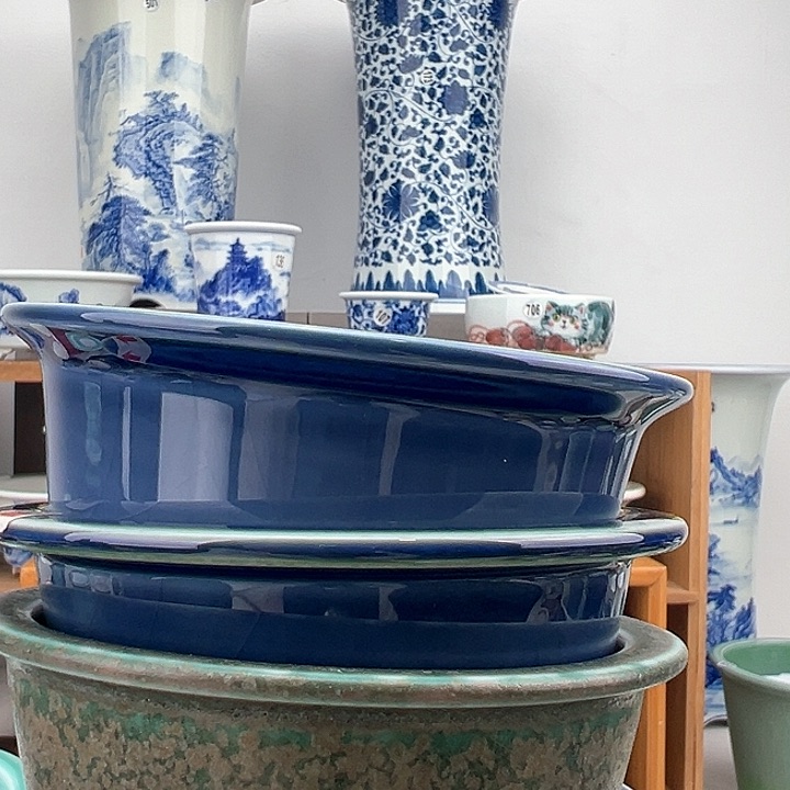 红陶搞****哥手工盆…………………………