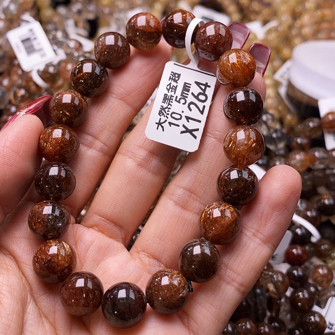 水晶手链未镶嵌水