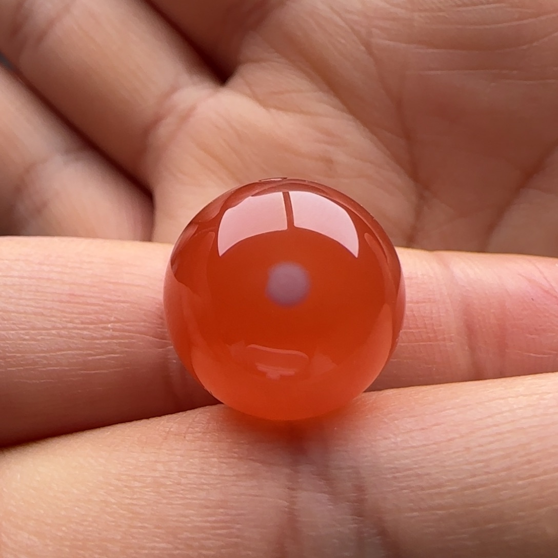 南红玛瑙圆珠16未镶嵌