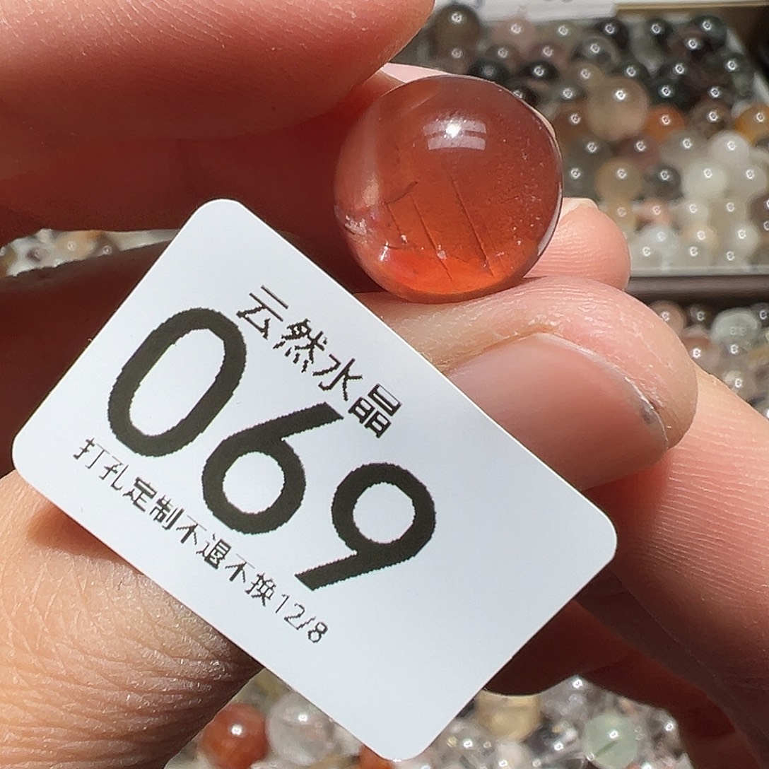 珠宝半成品未镶嵌水晶