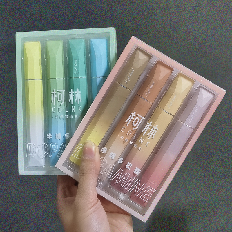 【直播156】荧光笔 彩色记号笔荧光标记笔手账笔