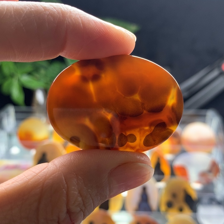 玛瑙/玉髓颈饰未镶嵌102