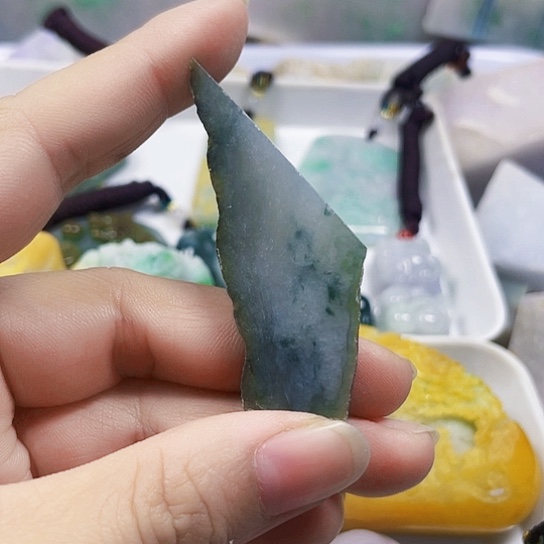 未镶嵌挂件翡翠翡翠