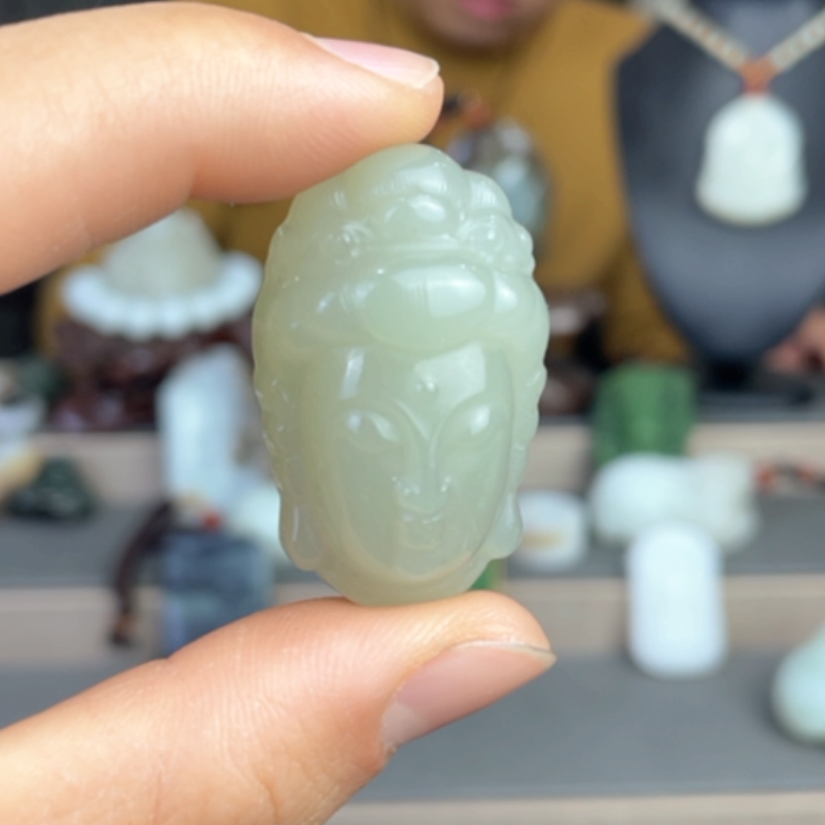 【闪购商品】和田玉未镶嵌颈饰