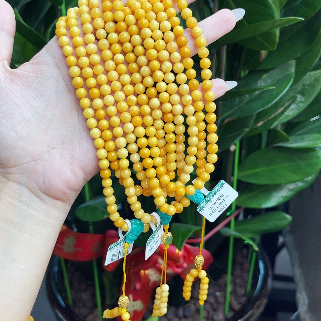 未镶嵌琥珀手链多样性发其一 6