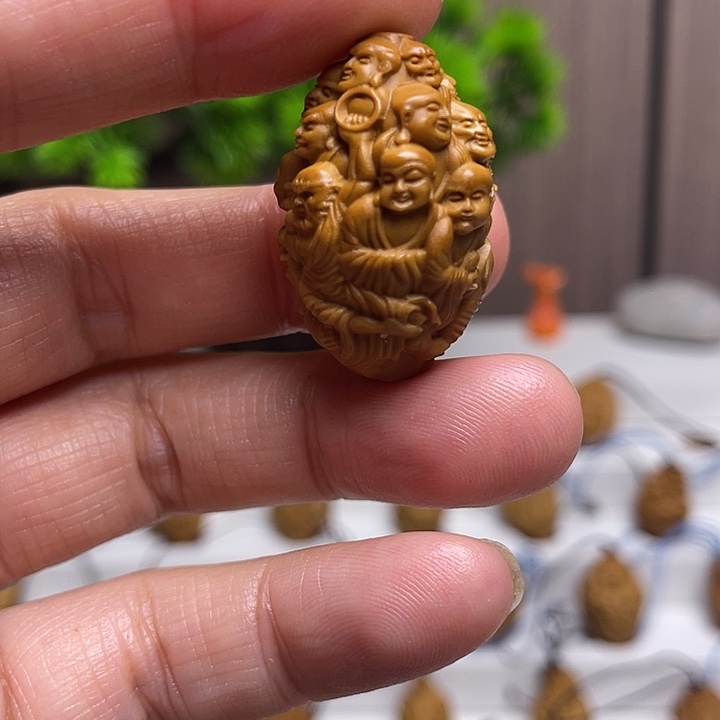 橄榄核吊坠橄榄核