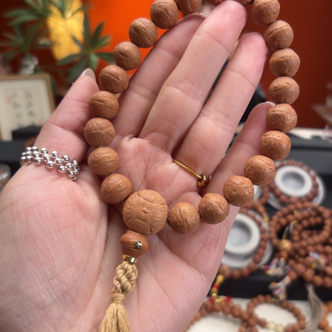 G***E凤眼菩提吊坠12毫米单圈