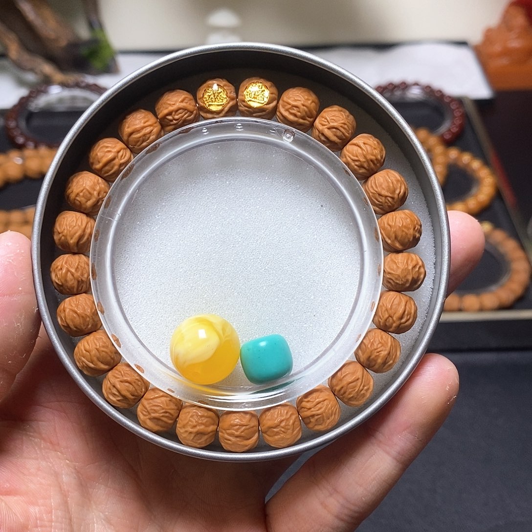 猴头核桃手串全品双标款毒液 尺寸10左右 14号