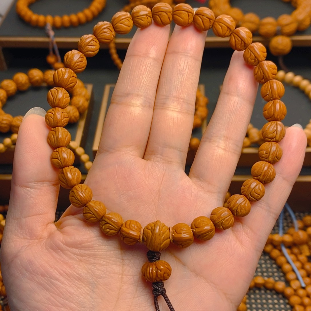 桃核吊坠秦岭森林095