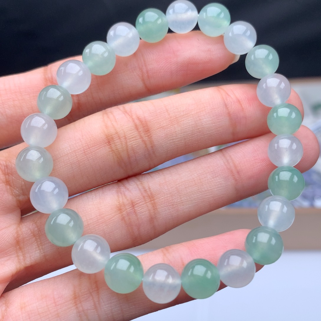 翡翠手链未镶嵌‼️新品‼️