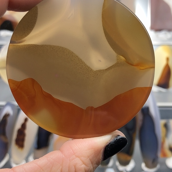 玛瑙/玉髓未镶嵌颈饰4