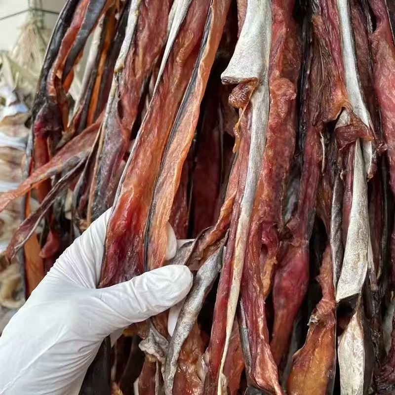 赤鱼干又名 海腊肠 自晒 风干 蒸 闷 无刺 有嚼劲