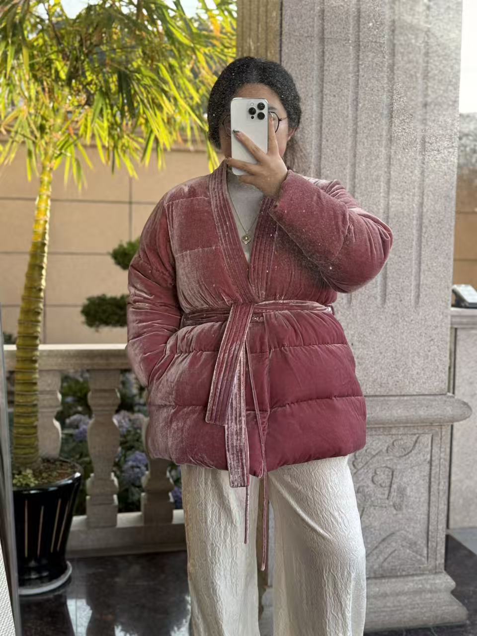 【V领鹅绒服】无实物链接工厂普工完美主义慎拍定制产品不退换