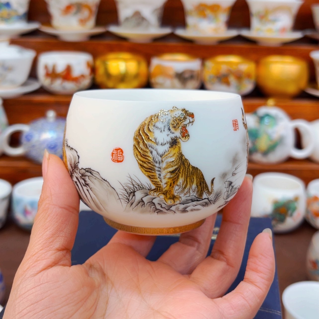 【闪购商品】高货原装正品陶瓷茶具