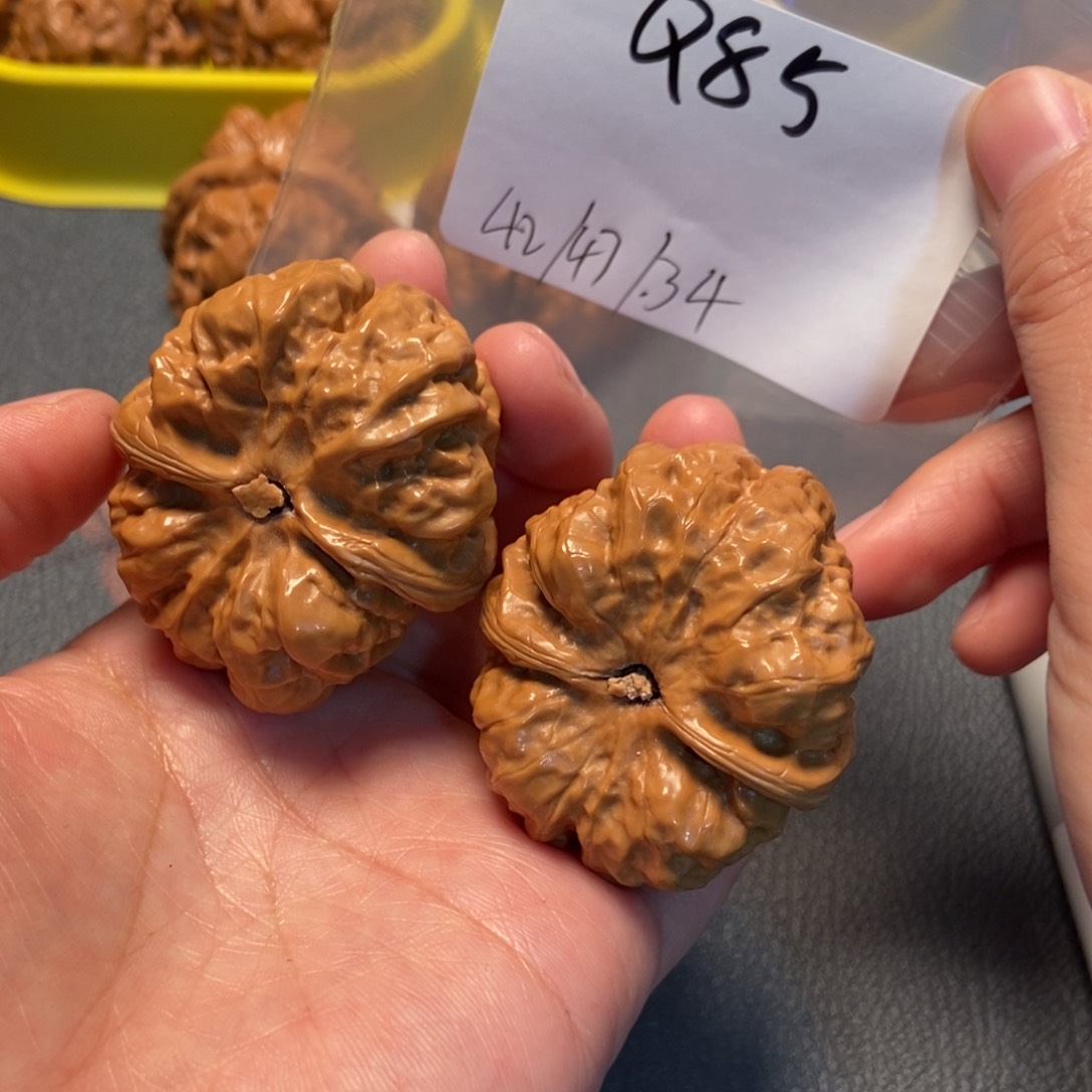 文玩核桃吊坠蛤蟆