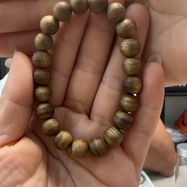 沉香手串圆单09多样发了