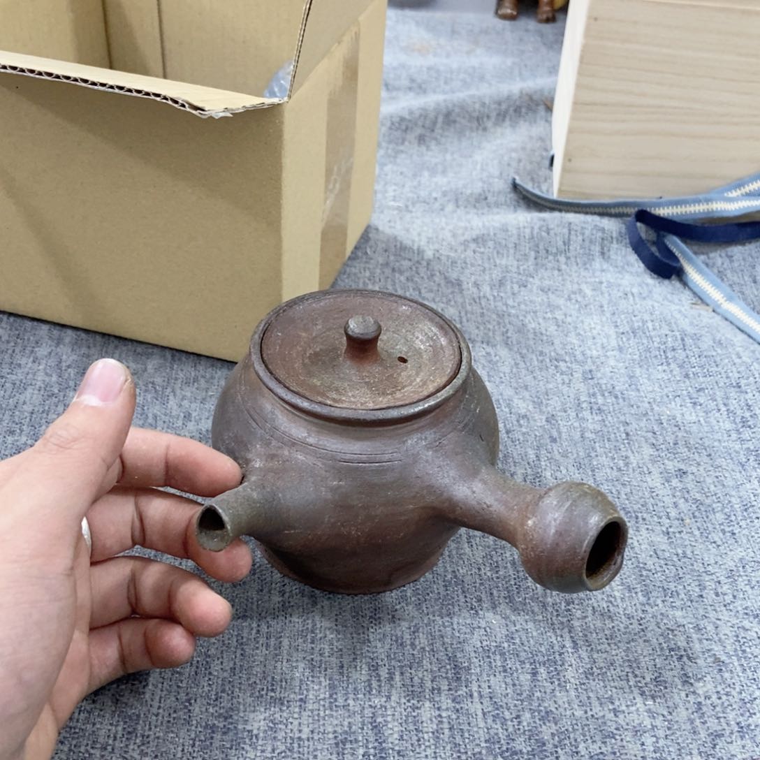 紫砂茶杯非常满意好看得物件