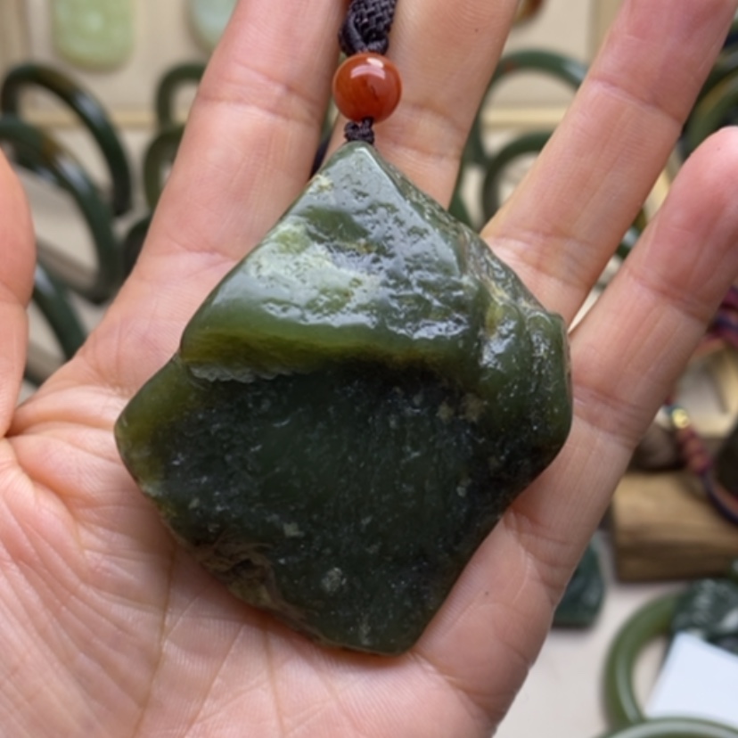 【闪购商品】和田玉手把未镶嵌