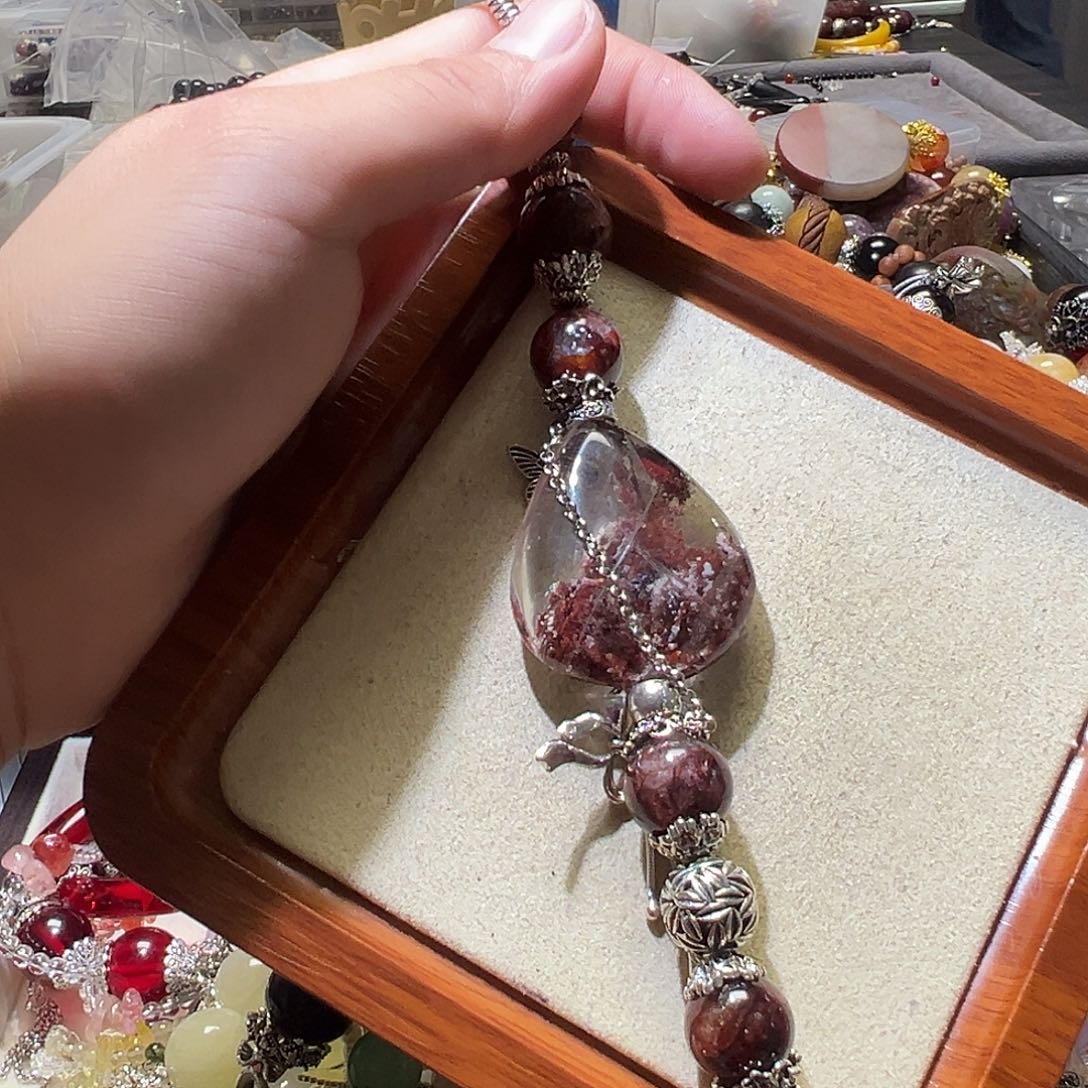 水晶未镶嵌手链水晶手链