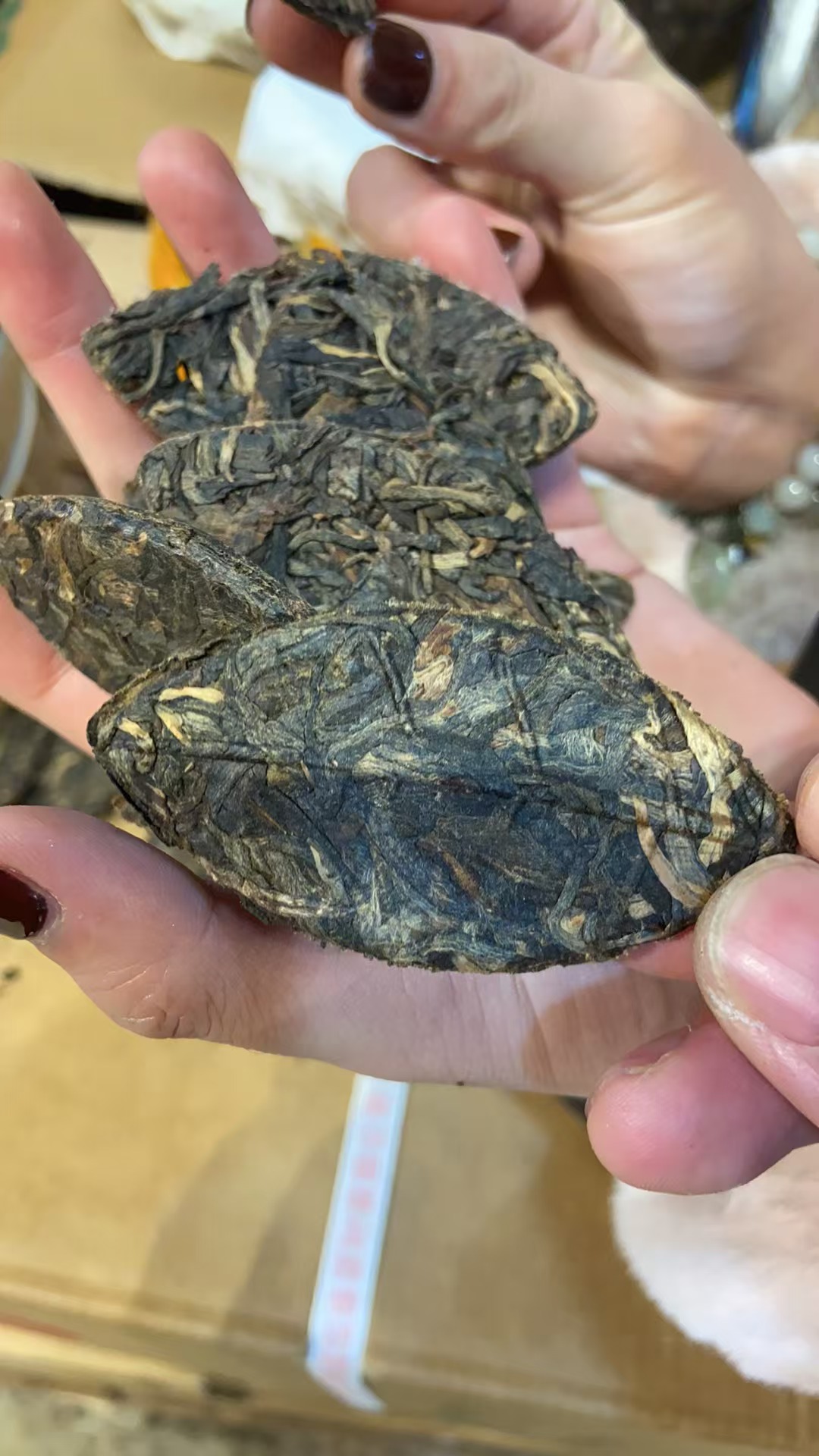[新班章叶子茶 生茶]100克2020年 普洱茶 