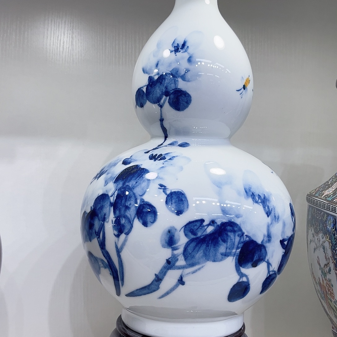 景德镇陶瓷花瓶摆件