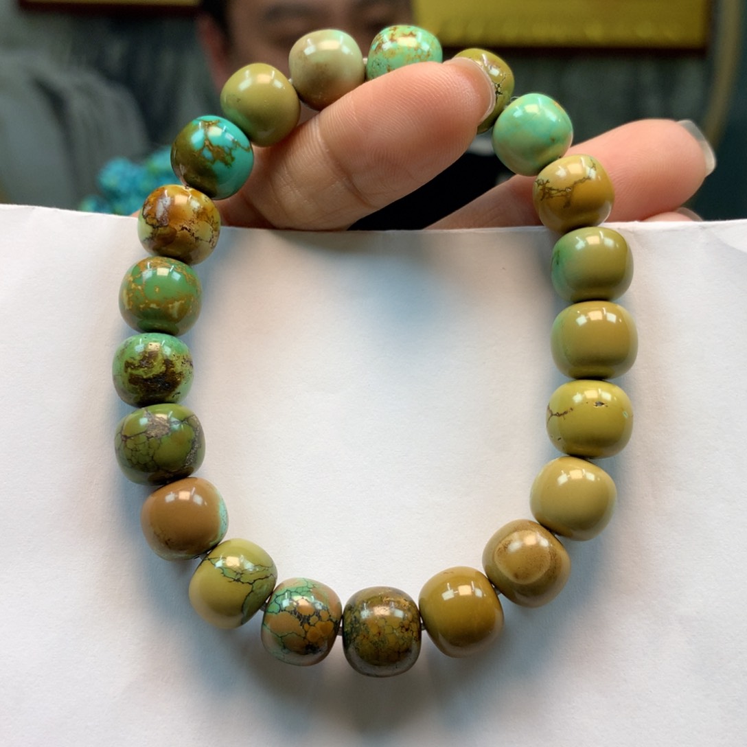 绿松石单圈未镶嵌